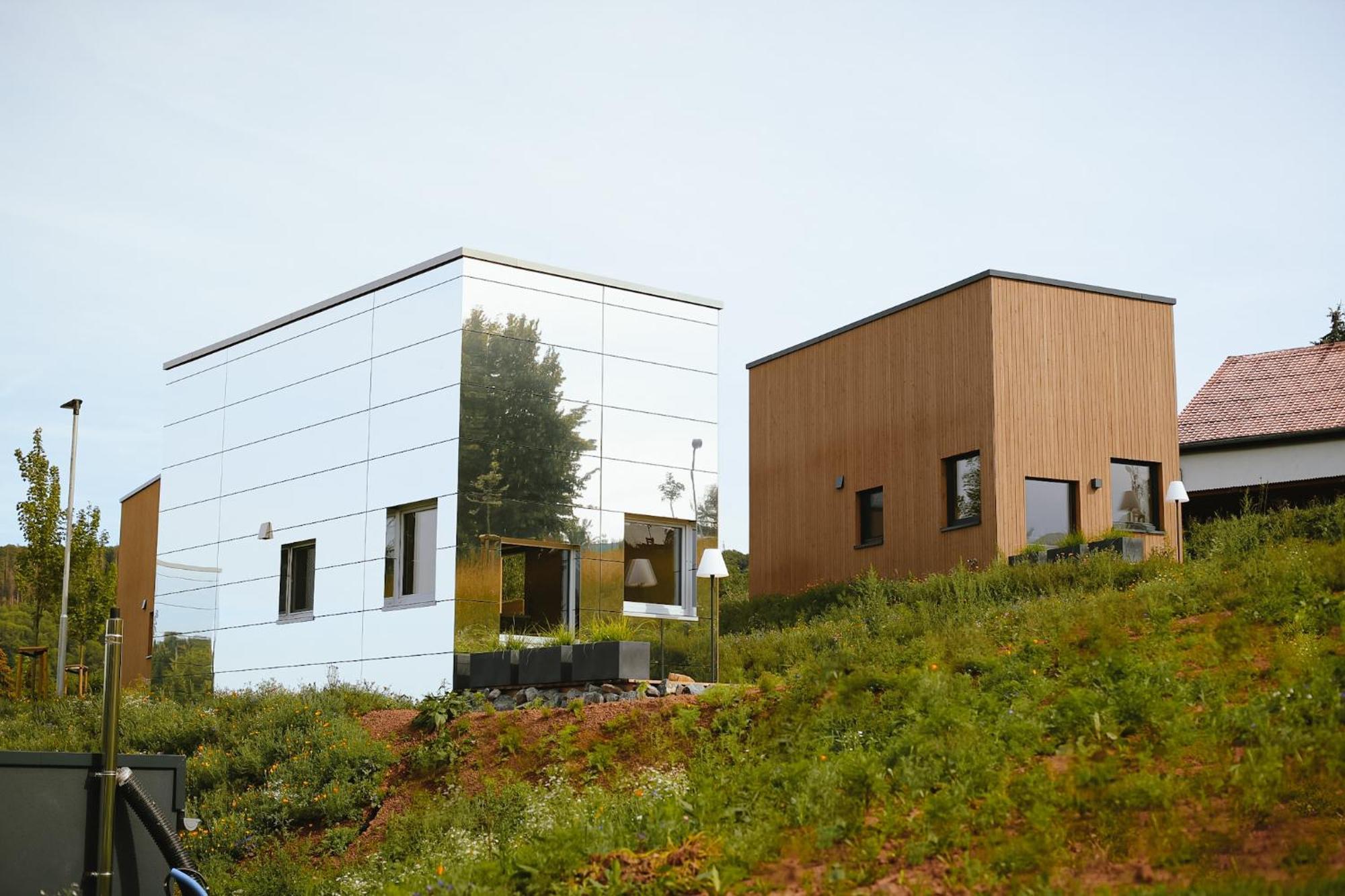 Wiesenglueck Tiny House Hotel Heilbad Heiligenstadt Room photo